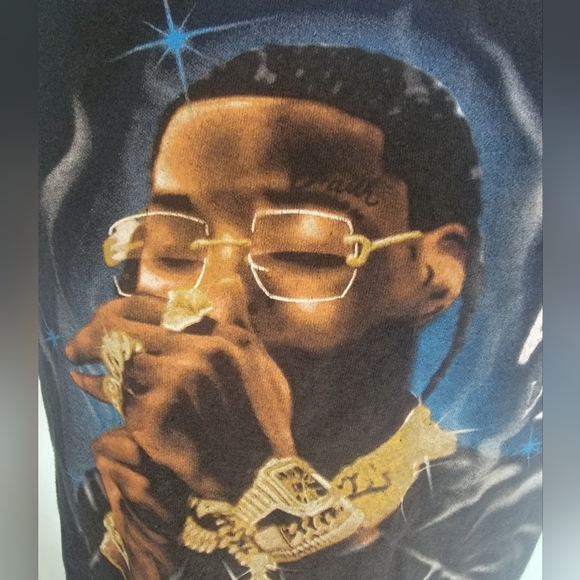 Pop Smoke Meet The Woo tshirt in medium - Picture 6 of 6